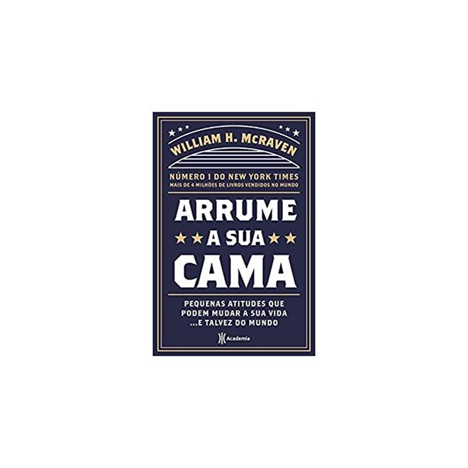 Arrume sua cama | William Mcraven