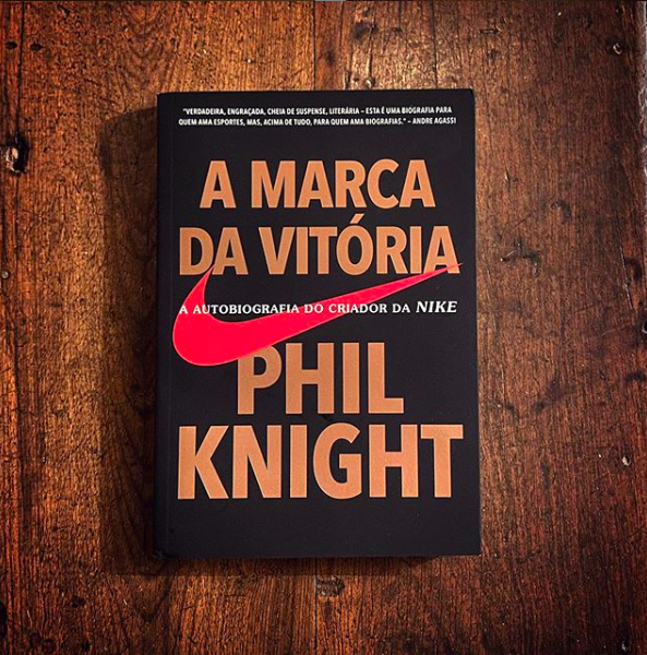 A marca da vitória | Phil Knight