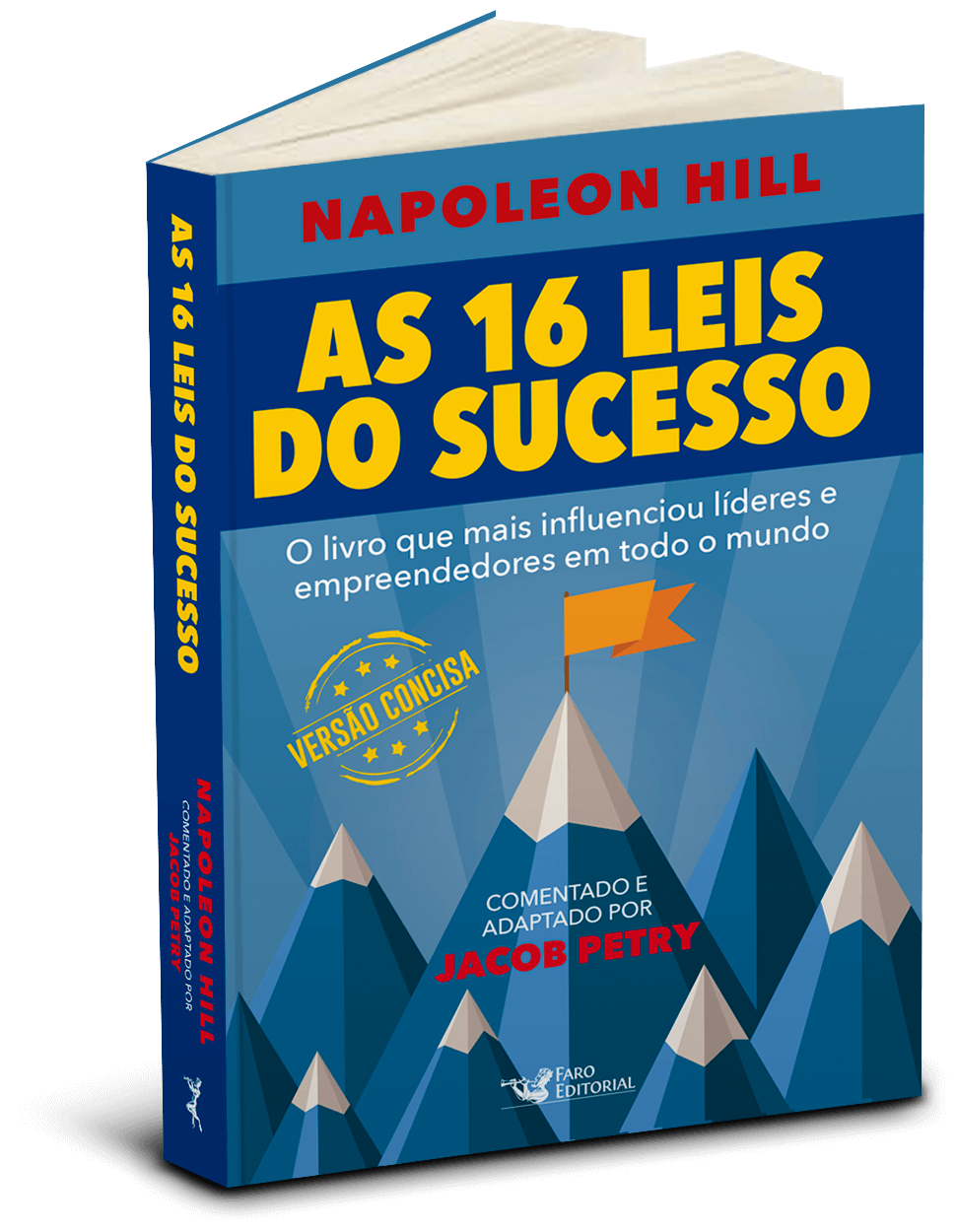 As 16 Leis do Sucesso de Napoleon Hill | Jacob Petry